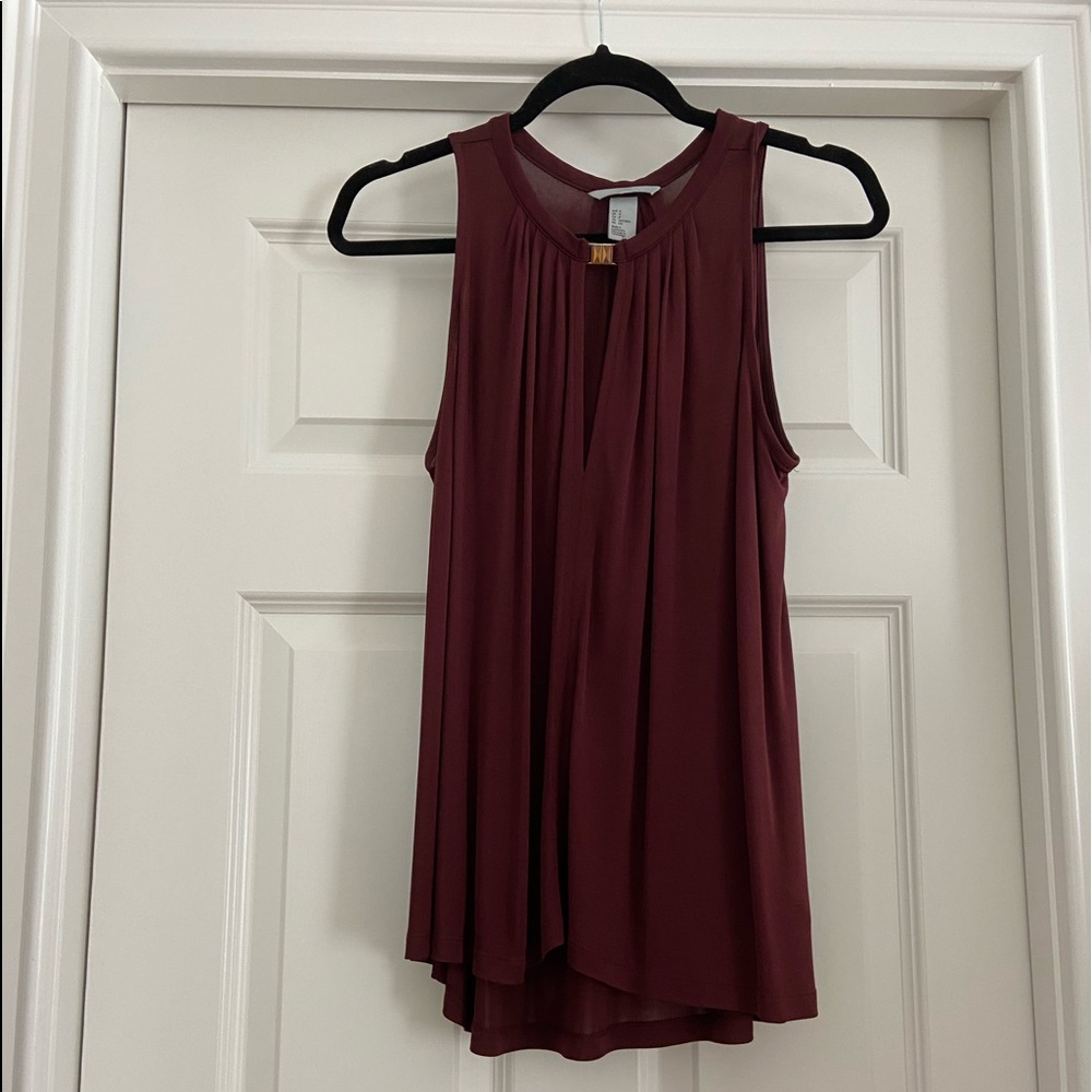 H&M Maroon Formal and Casal Tank top